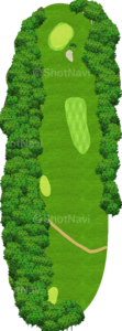 No.11のコースレイアウト