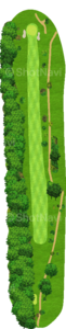 No.18のコースレイアウト
