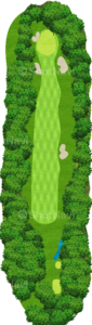 No.8のコースレイアウト