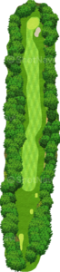No.11のコースレイアウト