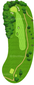 No.5のコースレイアウト