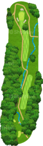 No.18のコースレイアウト