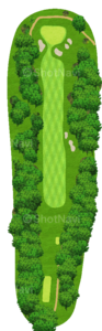 No.6のコースレイアウト