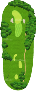 No.13のコースレイアウト