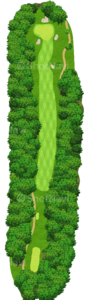 No.15のコースレイアウト