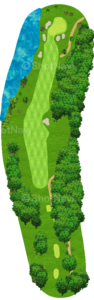 No.16のコースレイアウト