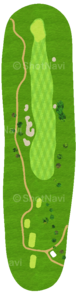 No.10のコースレイアウト