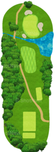 No.12のコースレイアウト