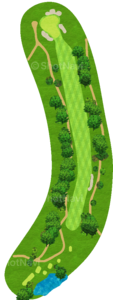No.13のコースレイアウト
