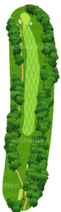 No.17のコースレイアウト