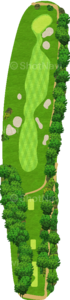 No.16のコースレイアウト