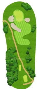 No.7のコースレイアウト