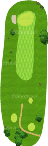 No.6のコースレイアウト