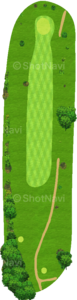 No.14のコースレイアウト