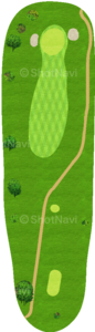 No.18のコースレイアウト