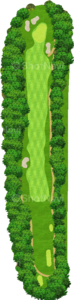 No.6のコースレイアウト