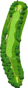 No.13のコースレイアウト