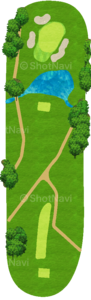 No.17のコースレイアウト