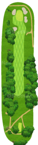 No.18のコースレイアウト