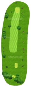 No.8のコースレイアウト