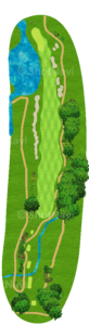 No.16のコースレイアウト