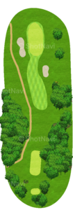 No.5のコースレイアウト