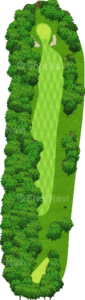 No.7のコースレイアウト