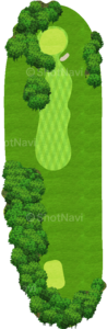 No.13のコースレイアウト