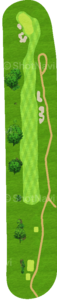 No.10のコースレイアウト