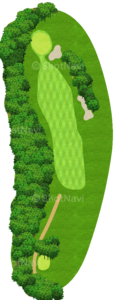 No.6のコースレイアウト