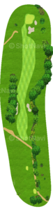 No.9のコースレイアウト
