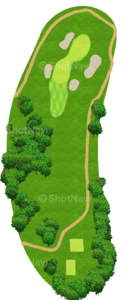 No.17のコースレイアウト