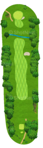 No.11のコースレイアウト