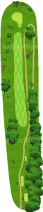 No.12のコースレイアウト