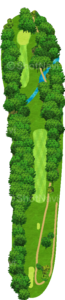 No.13のコースレイアウト