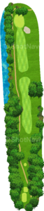 No.14のコースレイアウト