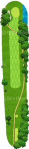 No.17のコースレイアウト