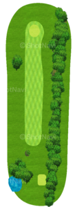 No.2のコースレイアウト