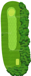 No.3のコースレイアウト