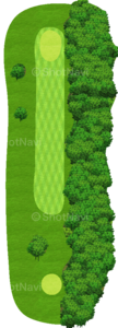 No.4のコースレイアウト
