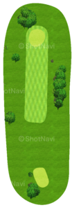 No.8のコースレイアウト