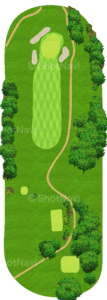 No.6のコースレイアウト