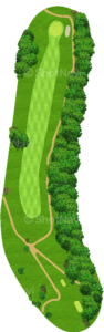 No.11のコースレイアウト