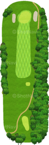 No.12のコースレイアウト
