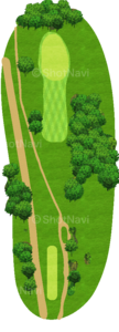 No.6のコースレイアウト