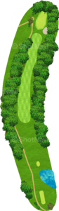 No.12のコースレイアウト