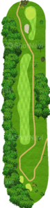 No.11のコースレイアウト