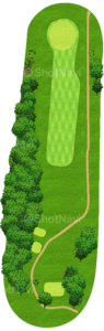 No.13のコースレイアウト