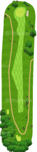No.14のコースレイアウト