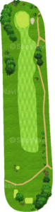 No.18のコースレイアウト